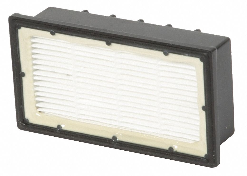 Cartridge Filter: Tennant, 1060830/V-BP-6/V-BP-6B, Std, Dry, Fiber