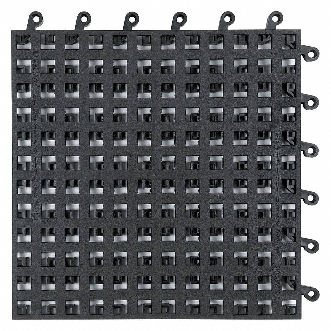 WEARWELL Interlocking Drainage Mat Tile Interlocking Drainage Mat Tile