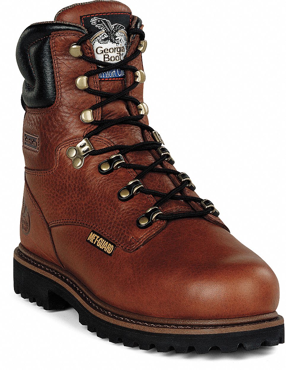 GEORGIA BOOT, M, 8 1/2, 8-Inch Work Boot - 12H460|G8315 - Grainger