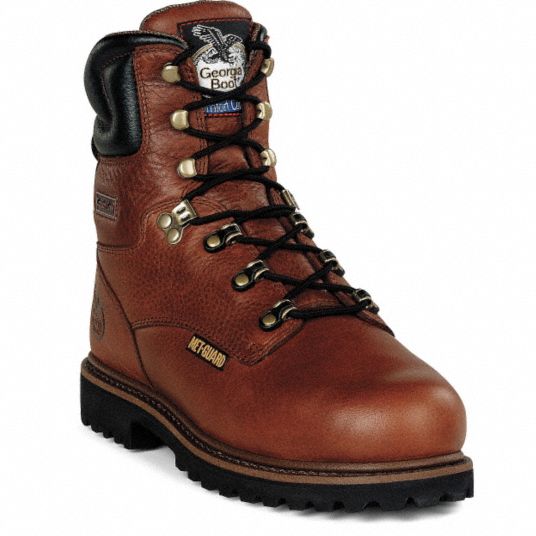 GEORGIA BOOT Work Boot: M, 12, 1 PR - 12H467|G8315 - Grainger