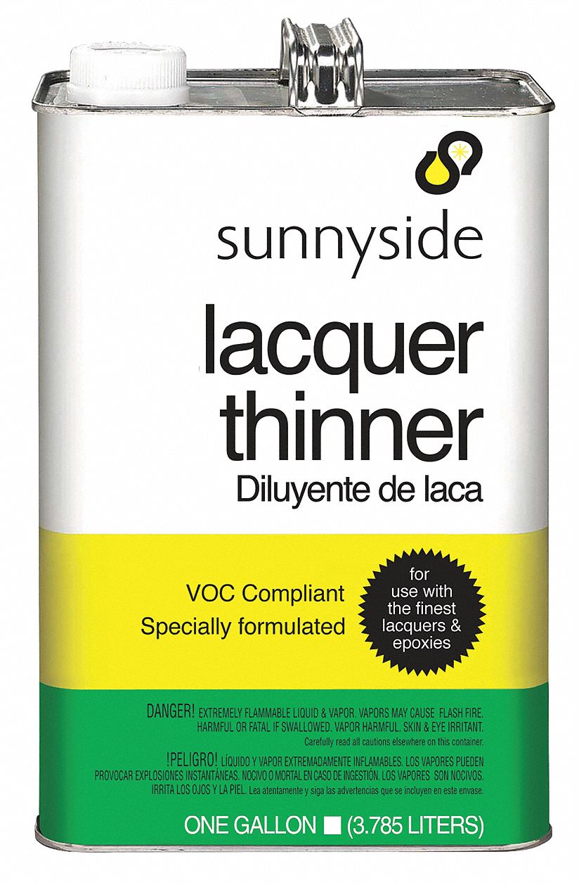 Sunnyside 477G1 Lacquer Thinner, 1 gal.