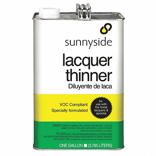Lacquer Thinner Flammable Gallon - Whitehead Industrial Hardware