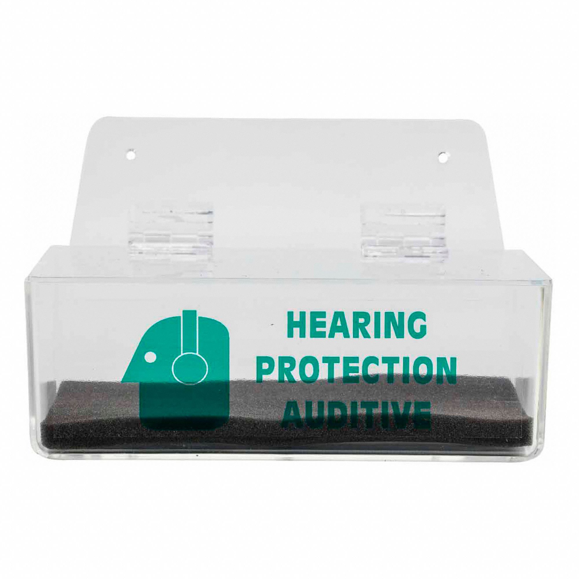 DISTRIBUTEUR DE BOUCHONS D'OREILLES, 2.14 LB, TRANSPARNT
