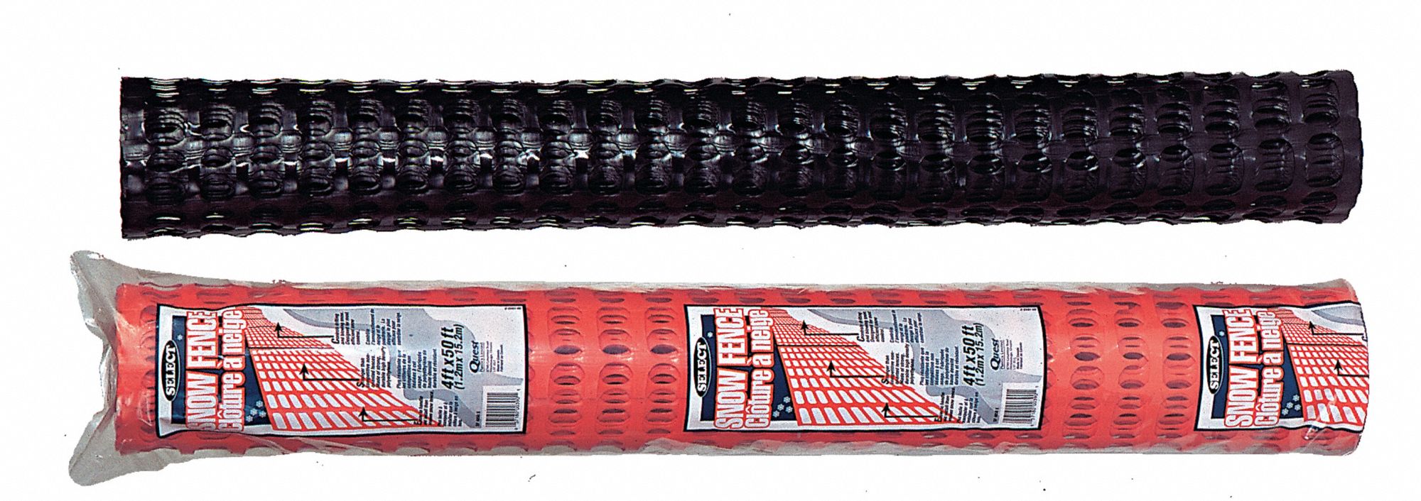 FENCE SNOW + IND ORANGE 4FTX100FT