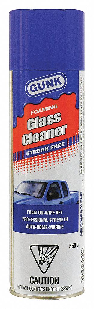 GUNK Streak Free Glass Cleaner