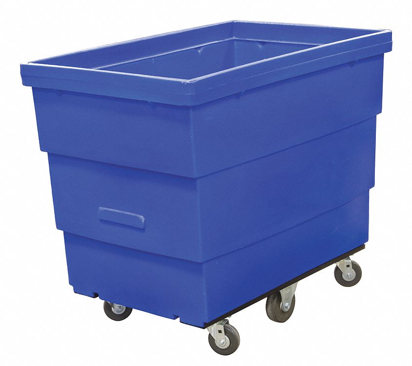 CHARIOT RECYCLAGE 18 BU BLEU