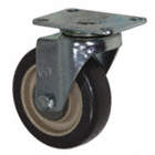 REPLACEMENT SWIVEL CASTER, FOR BULK POLY/TURNABOUT TRUCKS, 6 IN, POLYURETHANE