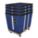 Basket Truck,16 Bu. Cap.,Blue,40 In. L