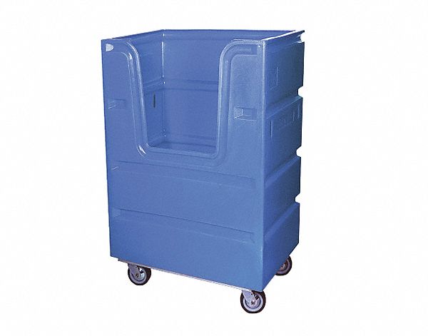 TRUCK 48 CU FT BULK POLY BLUE