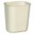 WASTEBASKET FIRE RESIST 14QT BEIGE