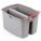 DOUBLE PAIL, GREY, 19 QT