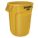 UTILITY CONTAINER,32 GAL.,YELLOW