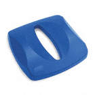 PAPER RECYCLING LID FOR MODEL 3569, BLUE