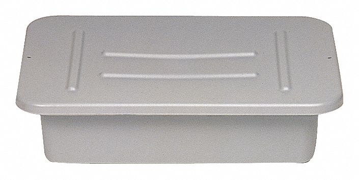 LID, 22 IN X 16½ IN, GREY, FOR USE WITH 3348/3349