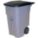 POUBELLE BIG WHEEL 65GAL GRIS