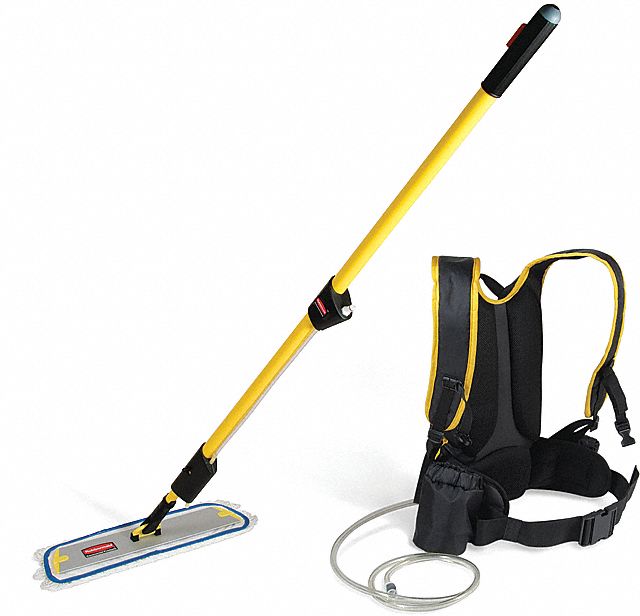 KIT FINISH INC MOP 18IN + HANDLE