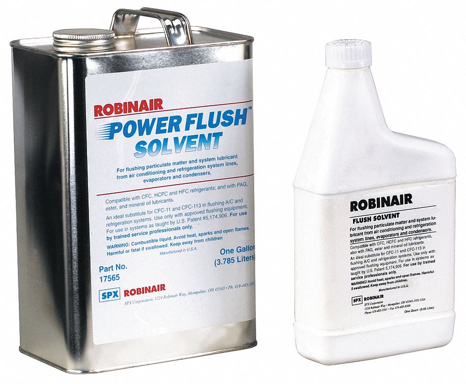 POWER FLUSH FLUSHING SOLVENT CS/6G