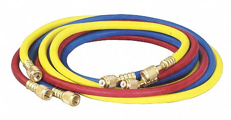 HOSE R-134A BLUE 96IN