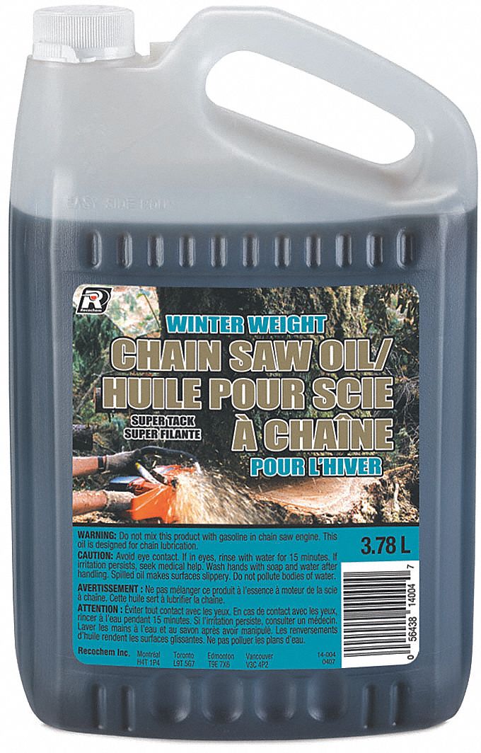 OIL LIGHT CHAIN SAW 4 LT BOTTLE