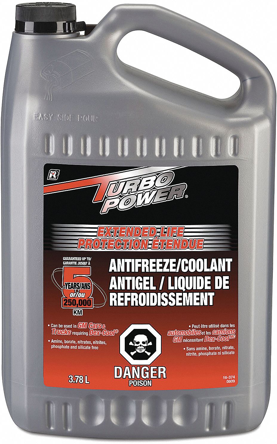 RECOCHEM ANTIFREEZE COOLANT LONG LIFE 4L OR - Antifreeze and Coolants ...