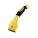 ERGO GRIP PAINT SCRAPER, 2 SIDED BLADE,YLW/BLK, 9 IN, 1 1/2 X 2 1/2 IN.