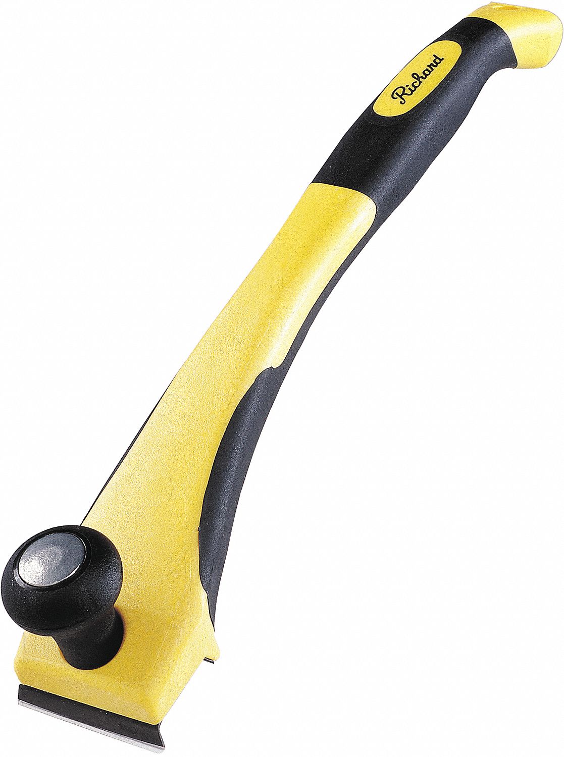 ERGO GRIP PAINT SCRAPER, 4 SIDED BLADE 2 EDGES, YLW/BLK, 14 IN, 1 1/2 X 2 1/2 IN.