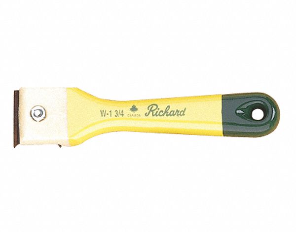 SCRAPER REPLACEMENT BLADE FOR W1 3/4-B, 1 3/4 IN, STEEL