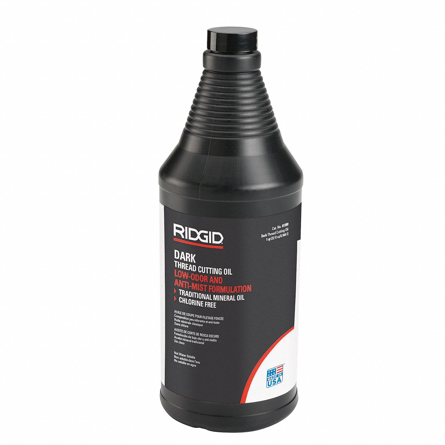 THREAD CUTTING FLUID, CHLORINE-FREE, 1 QUART CAN