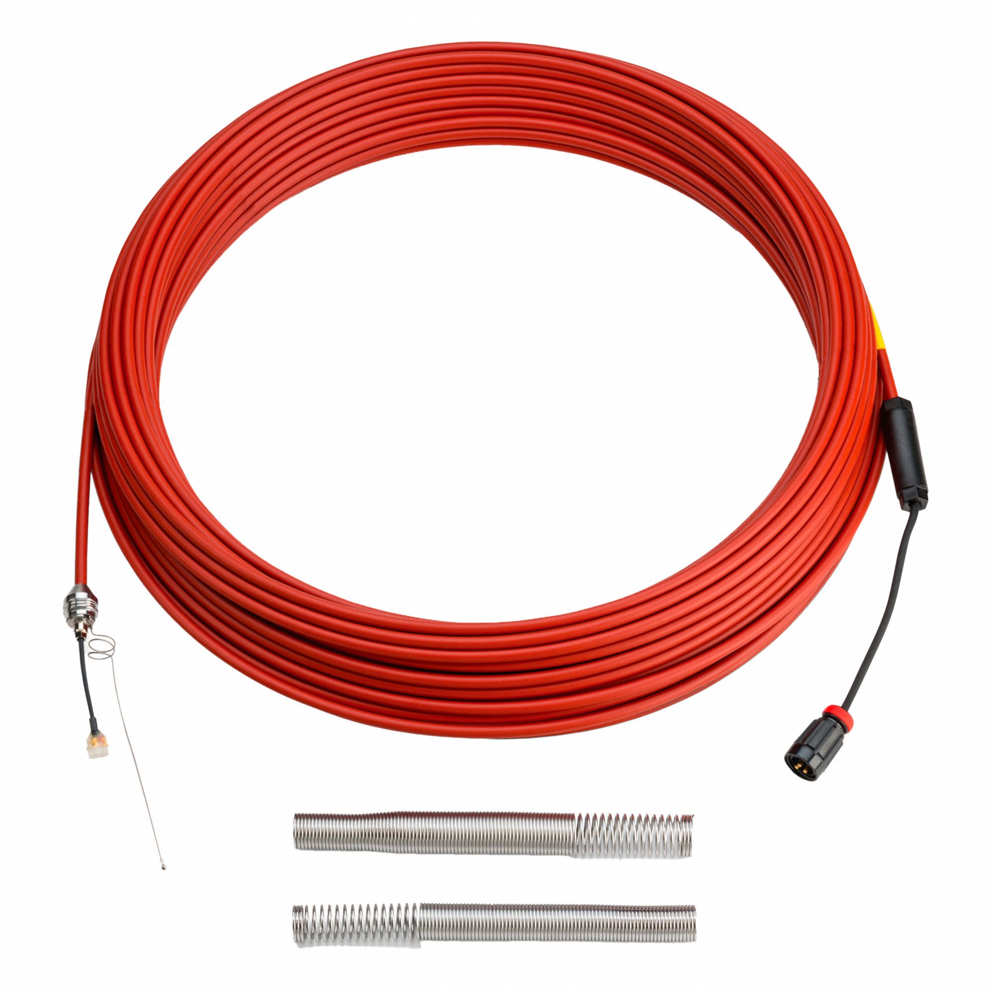 RIDGID PUSH CABLE ASSEMBLY, 200 FT X 0.31 IN, FOR USE WITH MINI