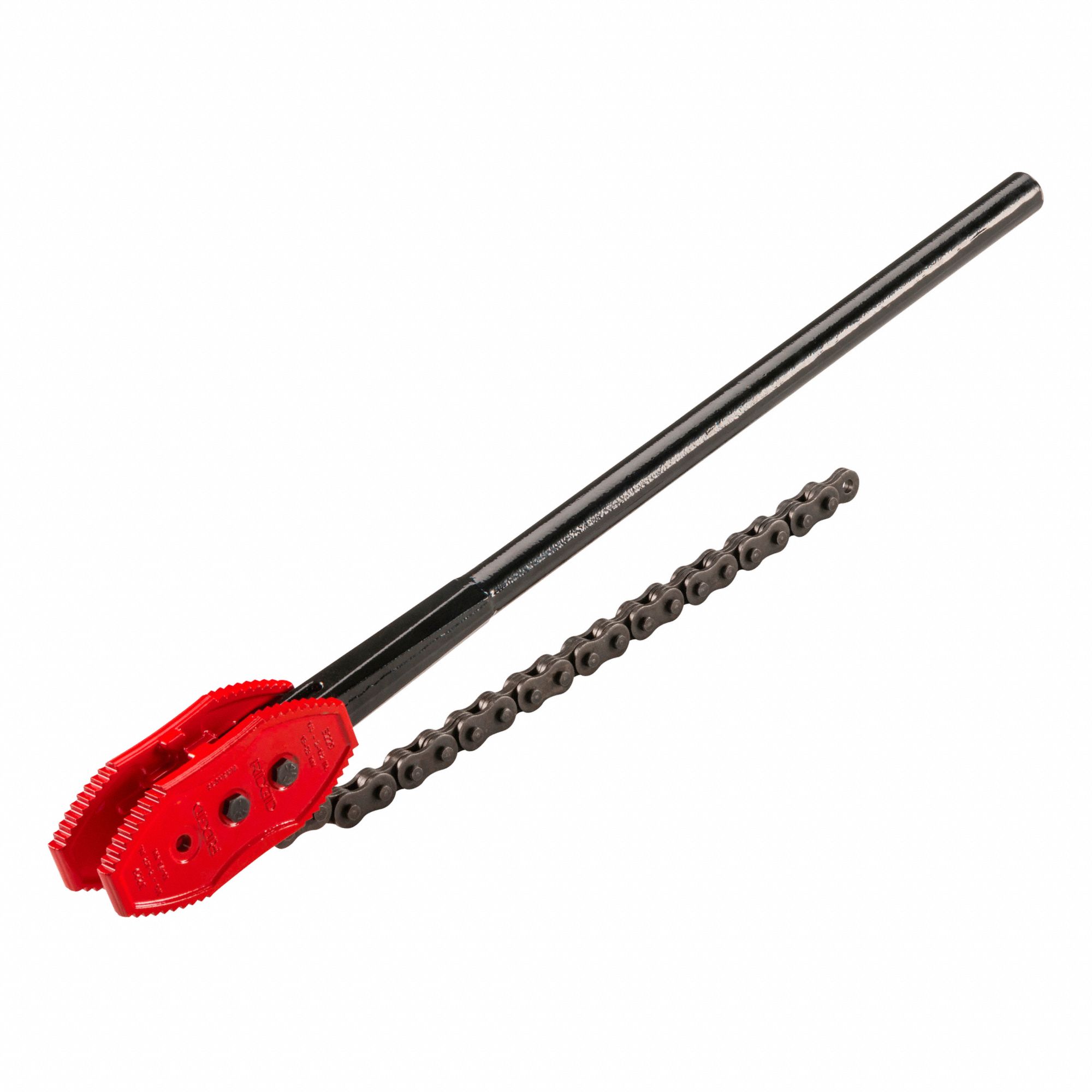 TONG CHAIN PIPE DBL END 1/4-2-1/2IN