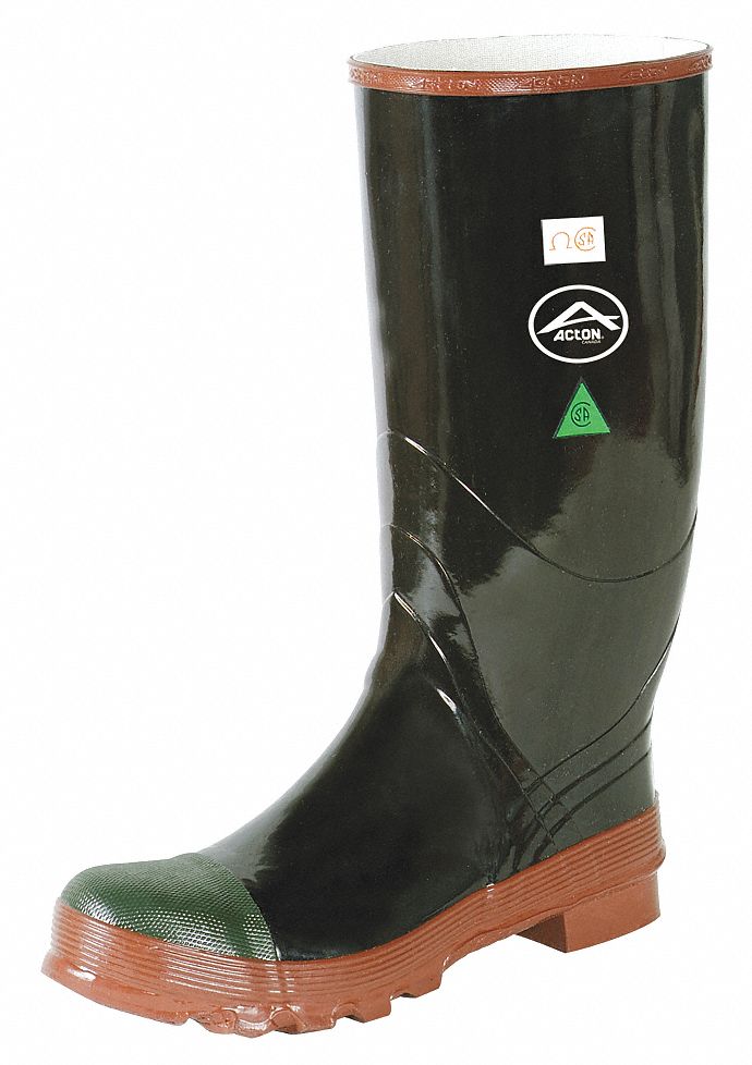 Male on sale rubber boots