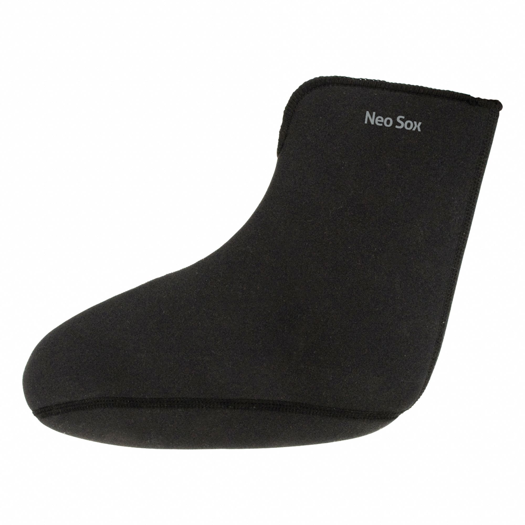 NEO SOX INSULATED SOCKS, S, BLACK, 8 IN, NEOPRENE, BREATHABLE, ANTI-MICROBIAL