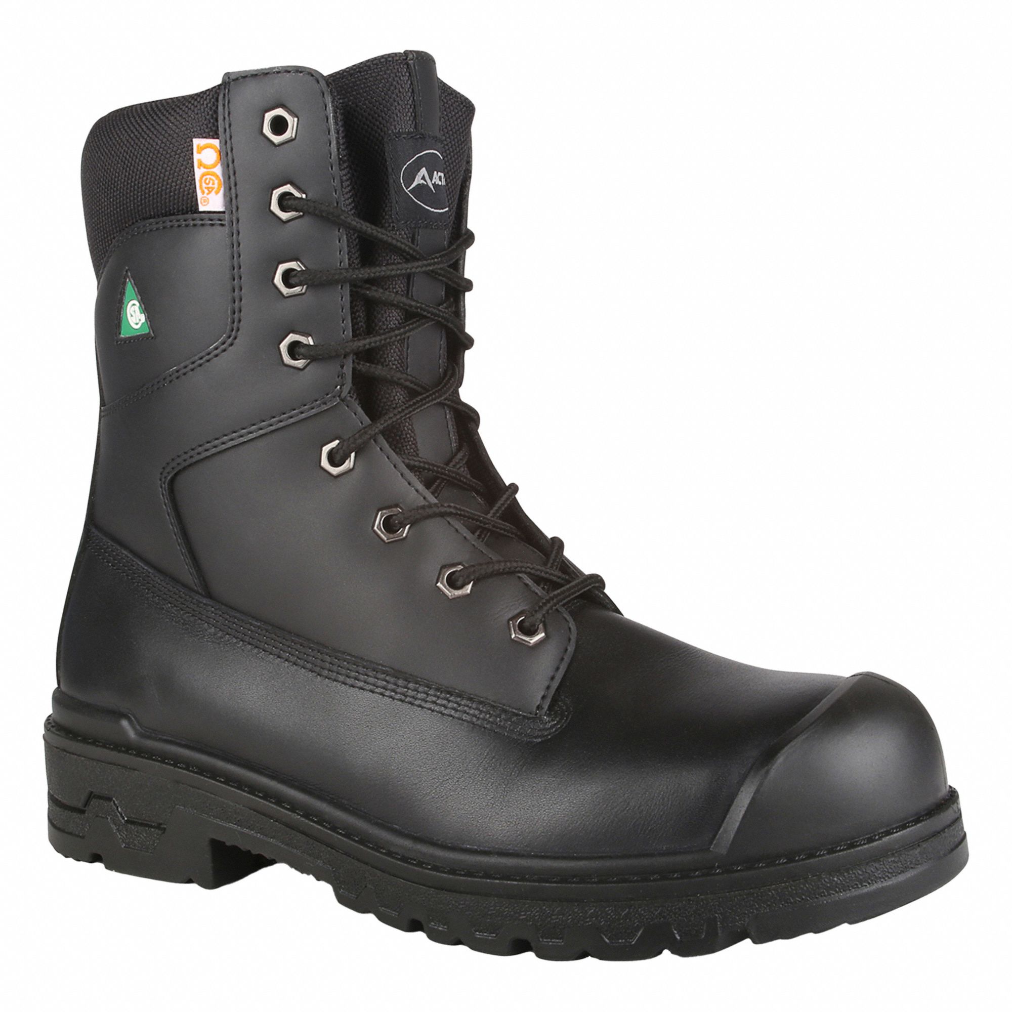 Grainger steel toe work boots on sale