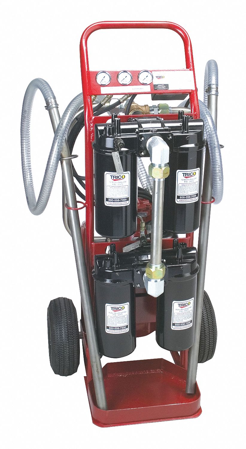 12J002 - High Viscosity Filter Cart