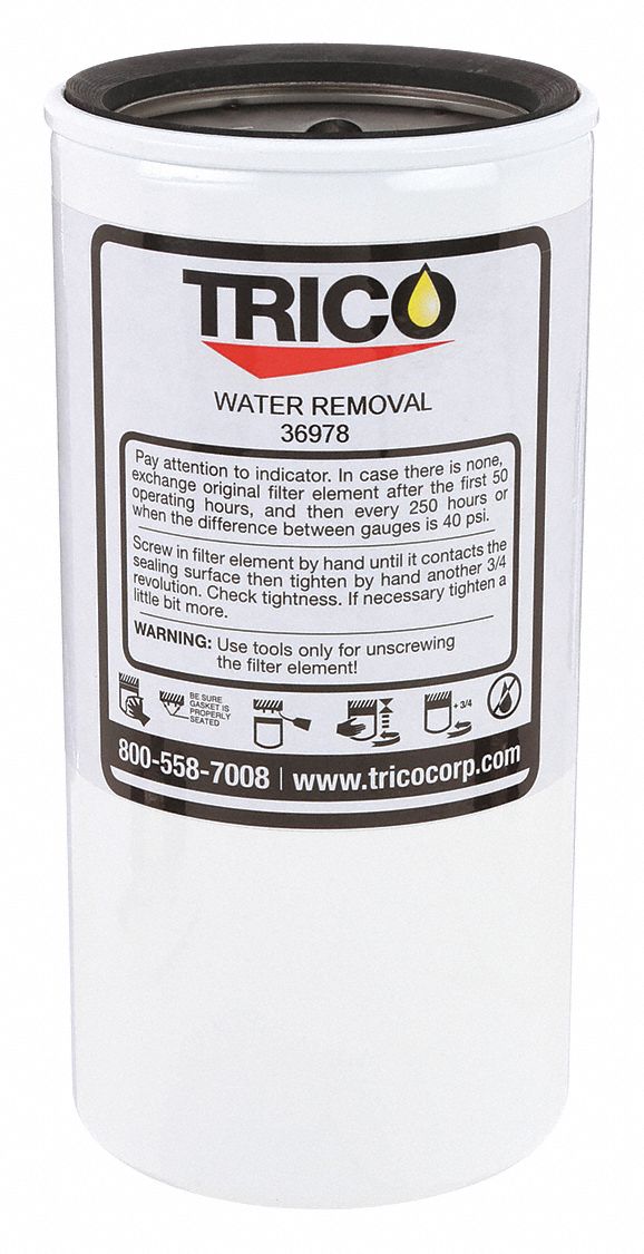 Hydraulic Filter Element: Paper, 12H997/12H998/12H999, 250 psi Max Pressure, 10