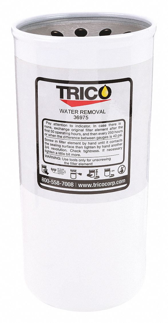 Hydraulic Filter Element: 60 gpm Max Flow Rate, 120 psi Max Pressure, Paper