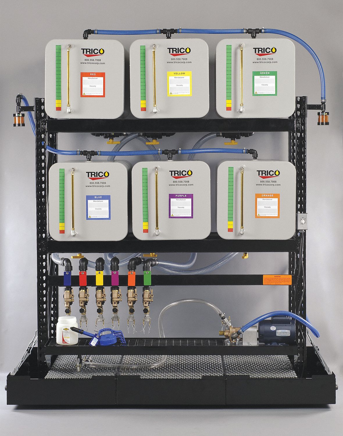 12J017 - Fluid Handling System 12 Tank