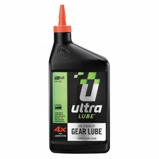 Mineral, SAE Grade : 85W-140, 1 qt Drip Bottle - Grainger
