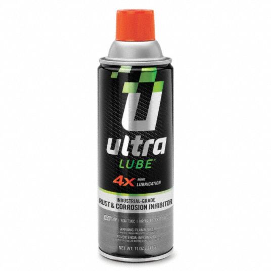 ULTRALUBE Rust Inhibitor, 200°F Max. Operating Temp., 11 oz 12J094