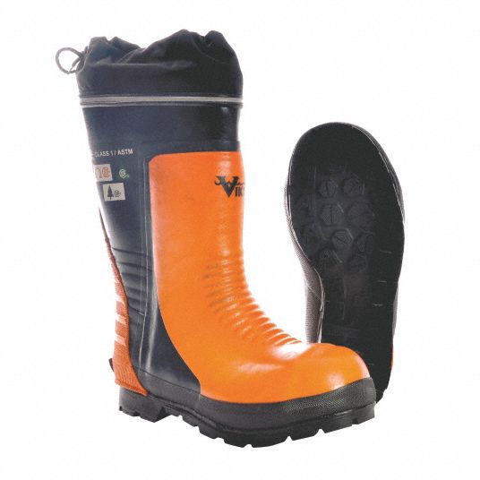 Viking chainsaw clearance boots