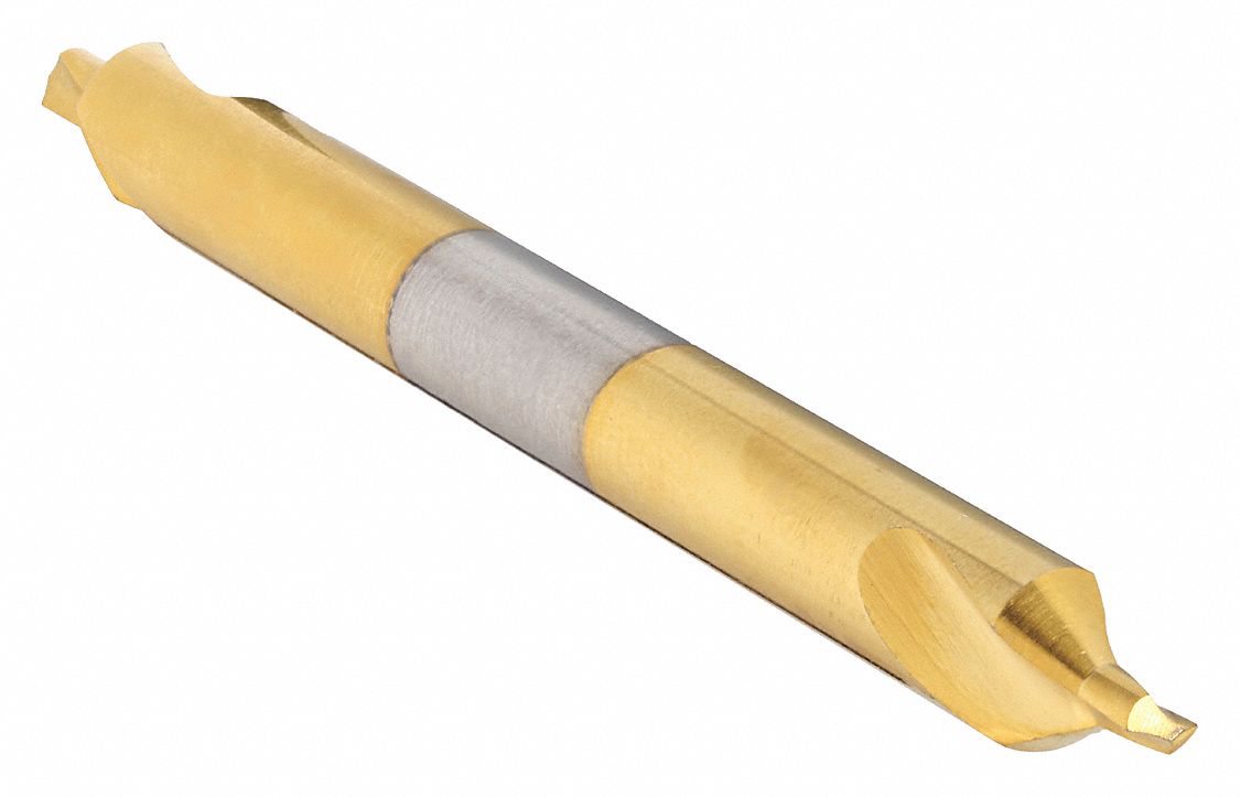 KEO, 5 Drill Size, 3/16 in Body Dia., Center Drill 12J51625040TiN