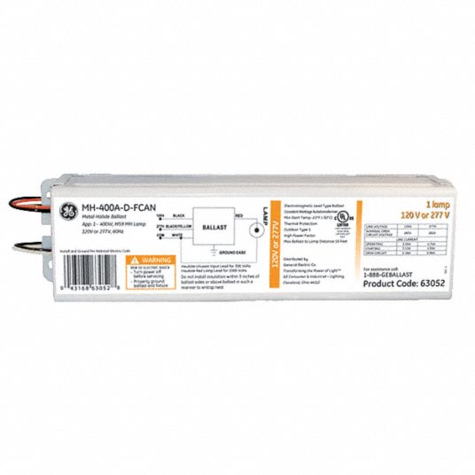 GE CURRENT GE Current, HID Ballast, Ballast Start Type Probe