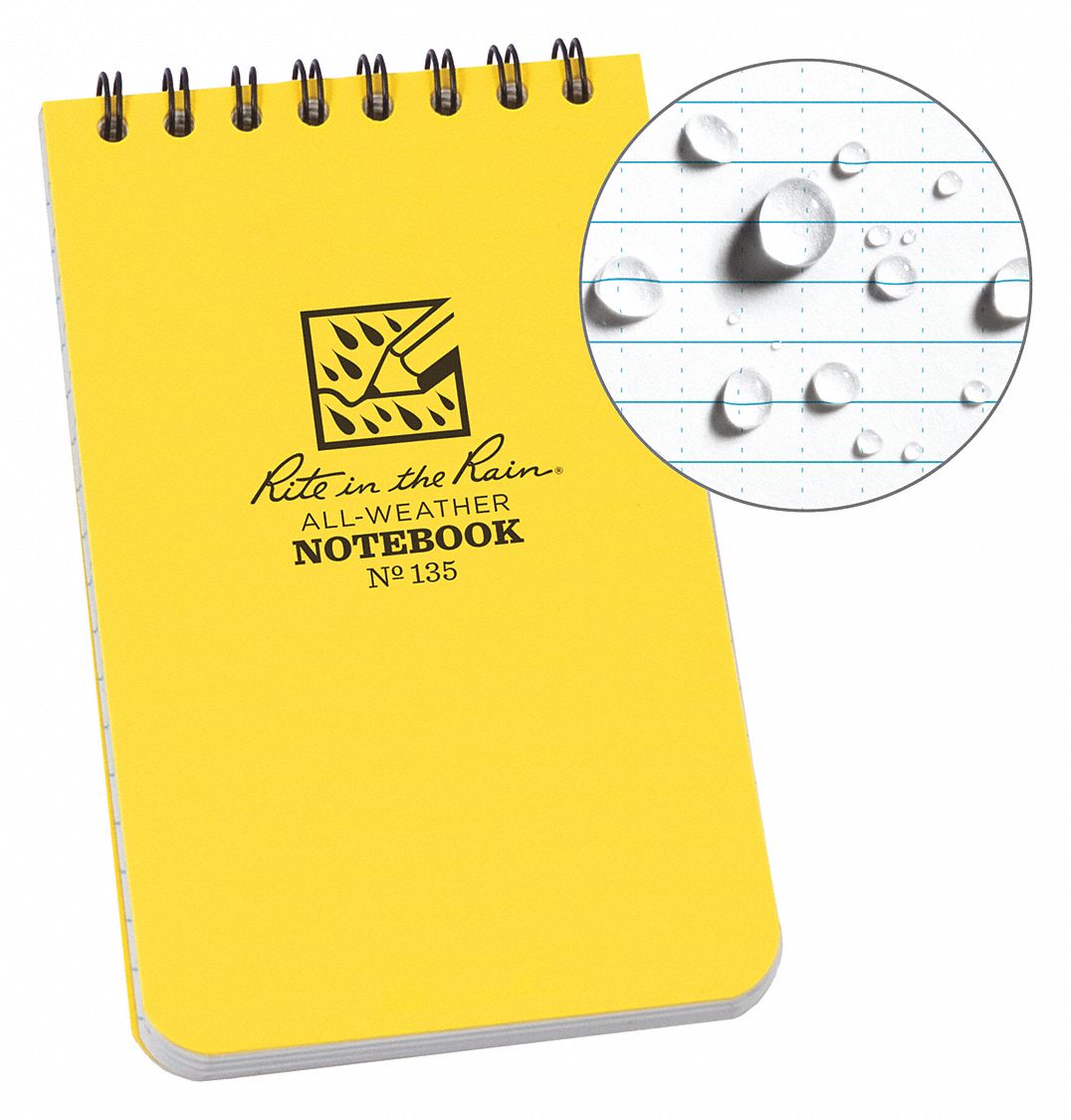 NOTEBOOK  POCKET YELLOW 3X5