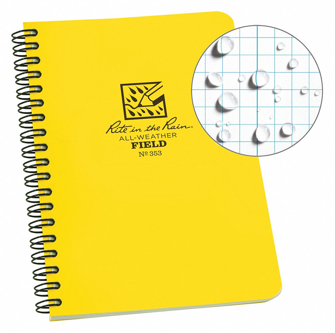 SPIRAL NOTEBOOK  FIELD