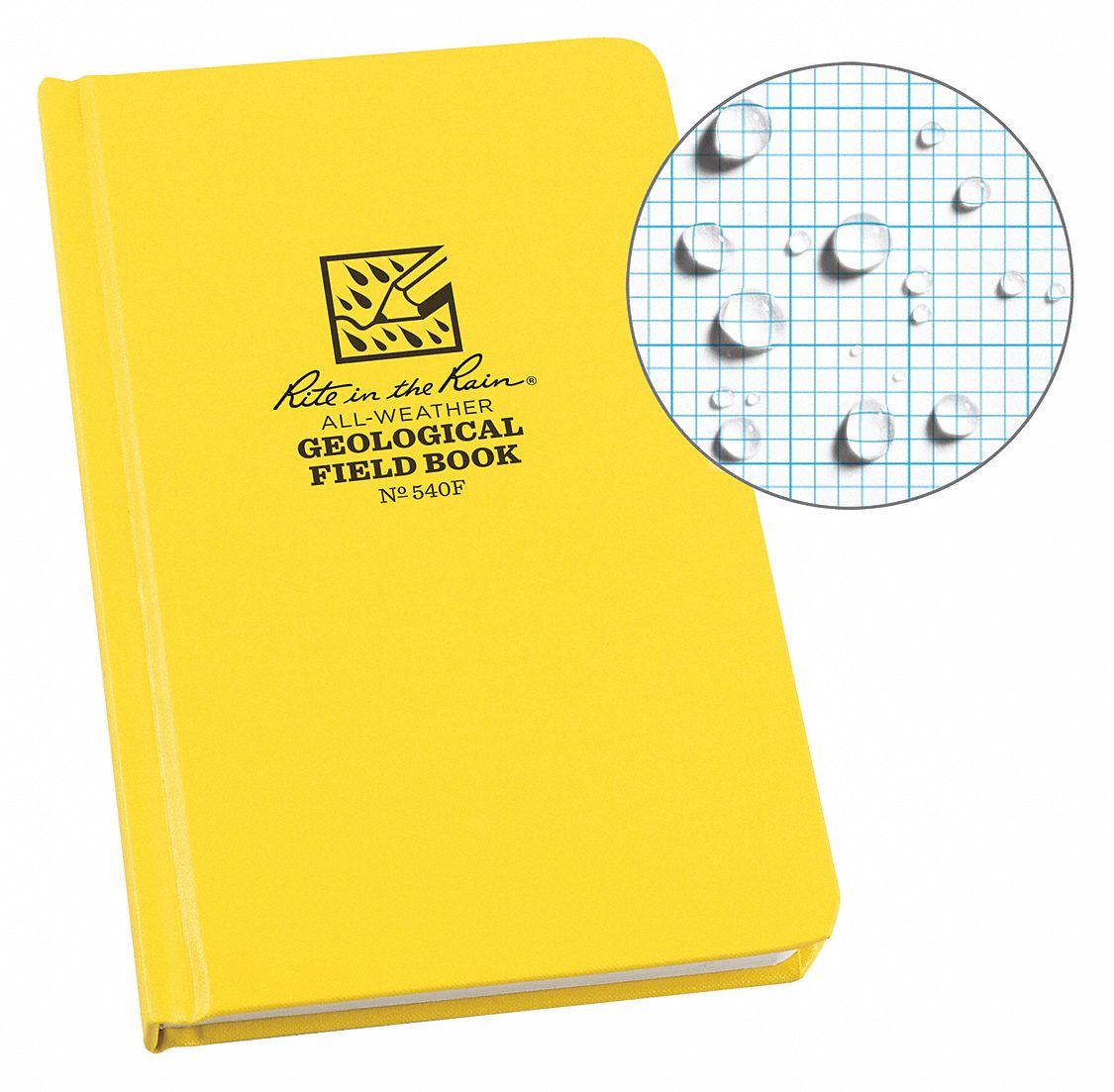 BOUND BOOK  GEOLOGICAL FAB COVER
