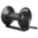 LIGHT DUTY HOSE REEL, 150 °  F, POWDER COATED FINISH, 21⅛ IN L, 10½ IN W, 11½ IN H, 300 PSI, HOSE NOT INCLUDED