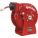 SPRING RETURN HOSE REEL: 35 FT (⅜ IN I.D.), ¼ IN MNPT, 300 PSI MAX OP PRESSURE, RED