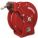 SPRING RETURN HOSE REEL: 50 FT (⅜ IN I.D.), ¼ IN MNPT, 300 PSI MAX, RED, NPT X NPT