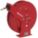 SPRING RETURN HOSE REEL: 25 FT (¾ IN I.D.), ¾ IN MNPT, 250 PSI MAX OP PRESSURE, RED