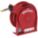 WELDING HOSE REEL: 25 FT (¼ IN I.D.), 9/16 IN F UNF, 200 PSI MAX OP PRESSURE, ALUMINUM